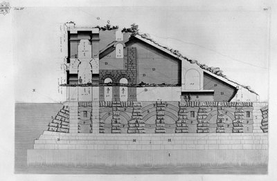 Theater of Marcellus by Giovanni Battista Piranesi